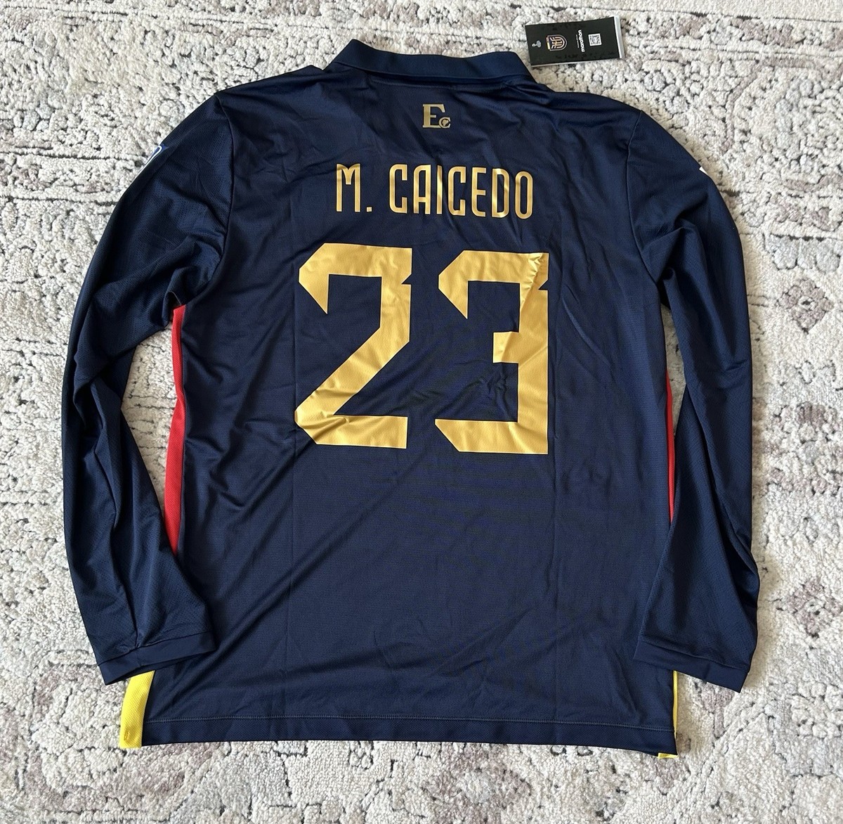 マラソン エクアドル代表 ユニフォーム カビエデス #9 マラソン エクアドル代表 ユニフォーム カビエデス #9