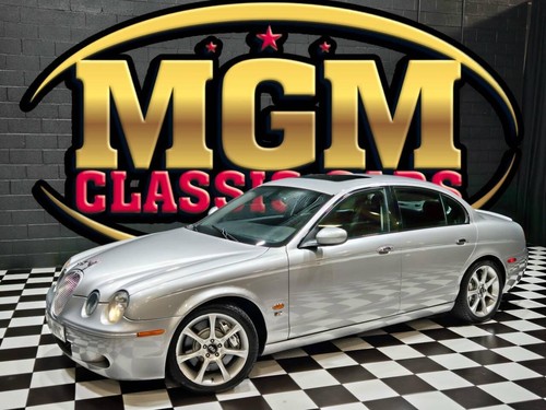 2005 Jaguar S-Type Base 4dr Supercharged Sedan