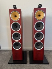 B&W Bowers & Wilkins CM10 S2 Altoparlante da pavimento di fascia alta in Rosenut