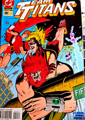 DC Universe COMIC TEAM TITANS #20 1994