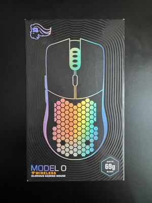 Glorious Model O Gaming Mouse - Black (NOT WIRELESS)