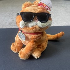 Vintage 2004 TY Beanie Baby GARFIELD the Cat “Cool Cat” Garfield The Movie