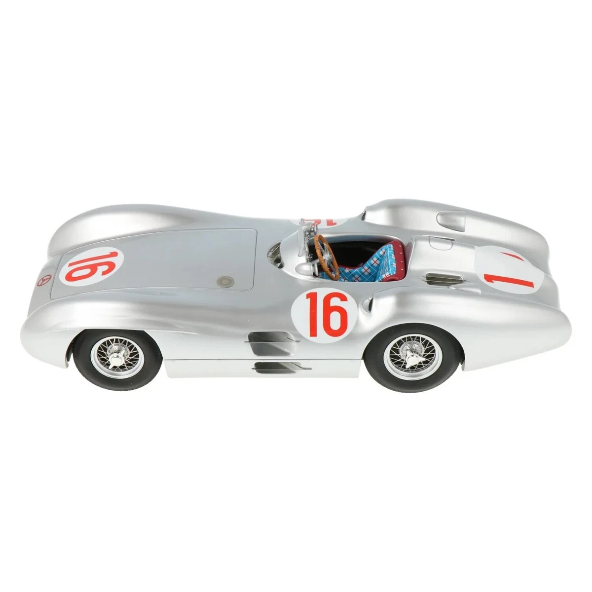 Mercedes-Benz 1:18 Scale Diecast Racing Cars 1954 Vehicle Year for