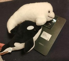 Whale and Beluga Aquarium Souvenir Set Kid's Figure