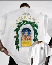 Casablanca T- Shirt, Größe L (Ist wie S/M)  Herren, Designer Shirt