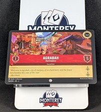 AGRABAH Marketplace NM-MINT Disney Lorcana TCG non holo 134/204 EN3