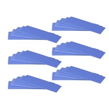 30 Pack Thermal Pads, 20 67 mm by 5 Thickness 0.5  1  1.5  2  3 mm, Thermal