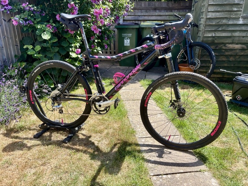 Cannondale Scalpel Gravel Bike Custom Build