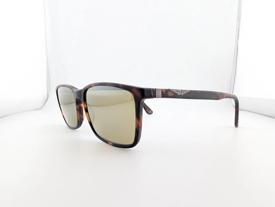 POLICE Eyeglasses Frames Only, VPLB70K COL. 0738, 57-18-145, Brown - Изображение 4 из 4