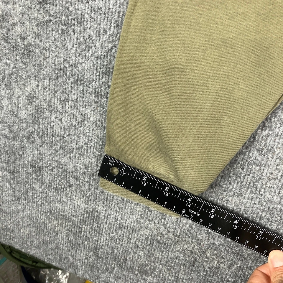 Спортивные штаны Nike для бега для мальчиков размер L оливковый цветной блок с манжетами логотипом - Изображение 3 из 4