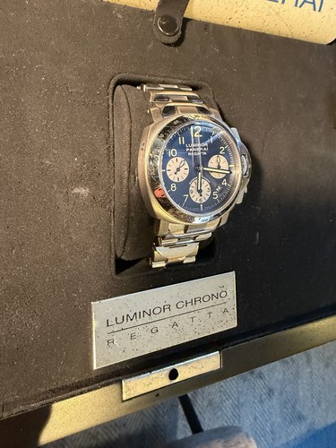 Panerai PAM00168 Luminor Regatta. Box And Papers.