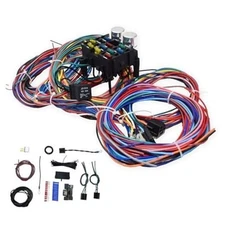  12-Circuit Standard Universal Wiring Harness Kit Muscle Car Hot Rod Street 