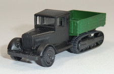 Kleinserienmodell - ZIS-42 Halbkettenfahrzeug mir Pritsche, 1:87 #03.26/K54