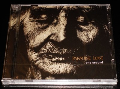 Paradise Lost: One Second CD 2006 Reissue Music For Nations Sony BMG EU NEW