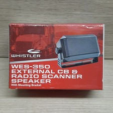 Whistler External CB  Radio Scanner Speaker For Enhanced Audio Sound WES-350