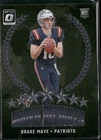 2024 Donruss Optic Drake Maye #5 Rookie Recruits (RC)