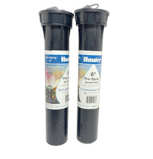Lot Of 2 Hunter Pro-spray Prs30 6 In. H Adjustable Pop-up Spray Head Lot Of 2 Hunter Pro-spray Prs30 6 In. H Adjustable Pop-up Spray Head