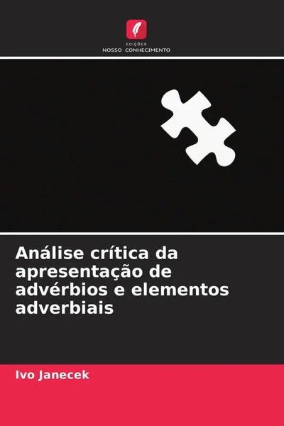 Ivo Janecek | AnáLise CríTica Da ApresentaçãO De AdvéRbios E Elementos...-image
