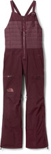 The North Face Women's Beatty Bib - Root Brown - Small/Long Inseam - NEW
