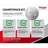 Metzger Autoteile 6490520 Reparatursatz, FederbeinstüTzlager FüR Suzuki Toyota