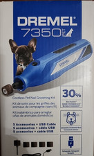 Dremel 7350 PET 4V Cordless Pet Nail Grooming...
