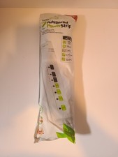 TRICKLESTAR 7 Outlet ADVANCED POWER STRIP Energy Smart TS1104 Surge Protector