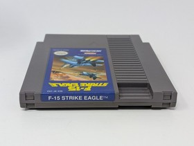 F-15 Strike Eagle (Nintendo Entertainment System NES, 1992) - Cart Only