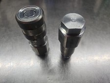 Parker FF-371-8FO FF-371-8F0 Push To connect Hydraulic Quick Coupling Set