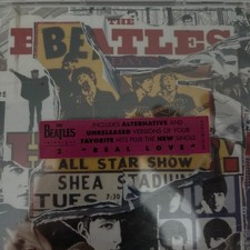 The Beatles   Anthology 2 2xCD SEALED 1996 USA Hypesticker Pop Rock Apple
