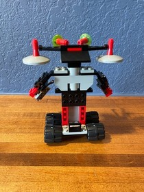 Lego - Space - 1785 - Crater Critters - 100% Complete - Instructions