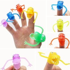 10Pcs Monster Finger Cool for Kids Great Party Favors Fun Toys Puppet Show Ra...