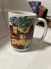 Zak Designs Marvel Comics Avengers Super Hero Coffe Cup 11oz.