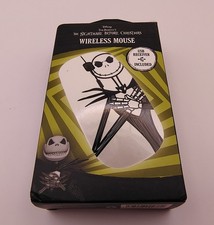 Disney Tim Burton THE NIGHTMARE BEFORE CHRISTMAS Wireless Mouse w/USB Receiver