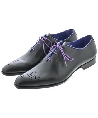 INTERESSA Business/Dress Shoes Black UK8(Approx. 26.5cm) 2200694768097