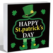 St Patricks Day Table Decor St Patricks Day Decorations Indoor Funny Rustic Homm