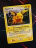 HP/DMG Pokemon RAICHU Card (Diamond Pearl) BLACK STAR PROMO Set DP21 Holo Foil