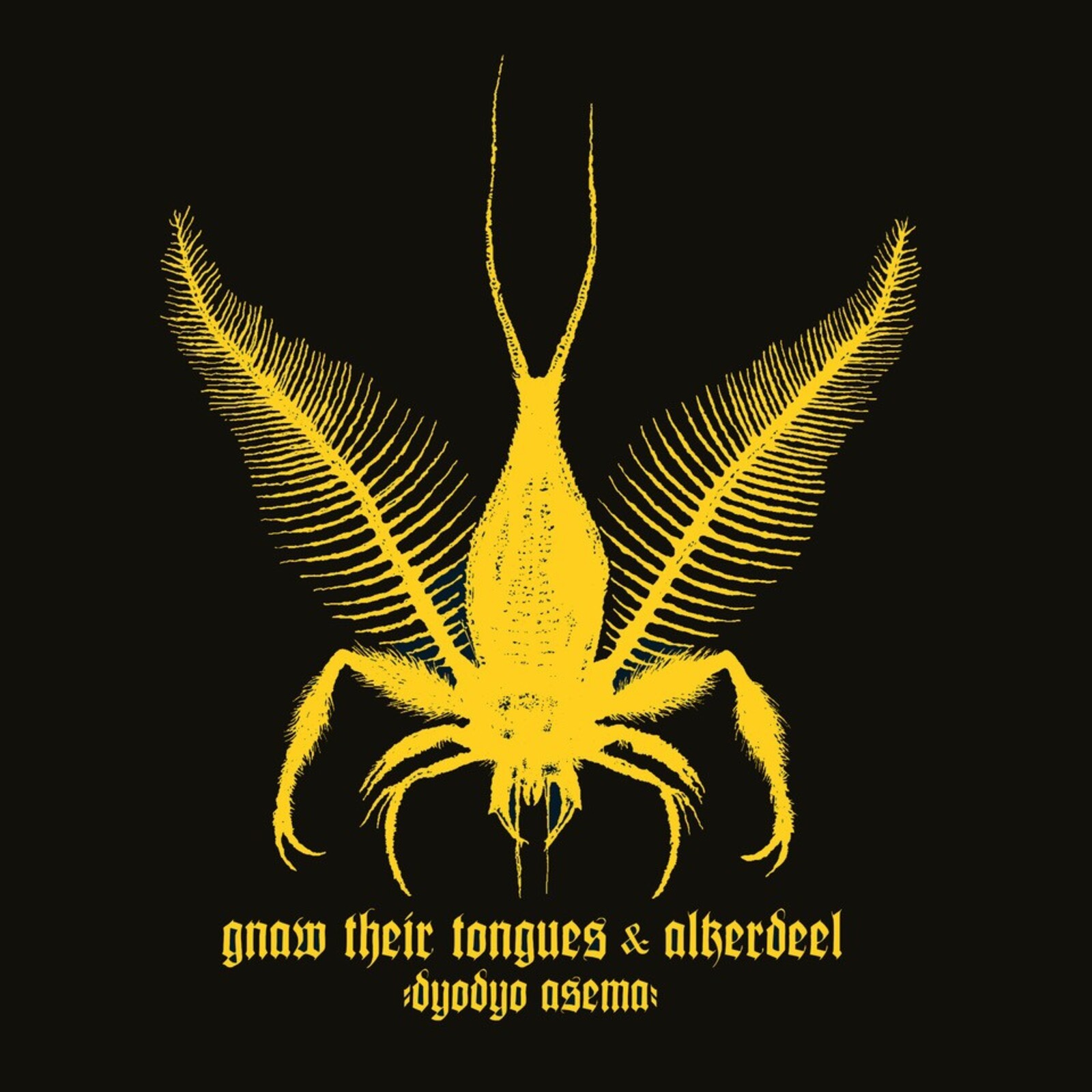 Alkerdeel/Gnaw Their Tongues Dyodyo Asema LP Vinyl NEW
