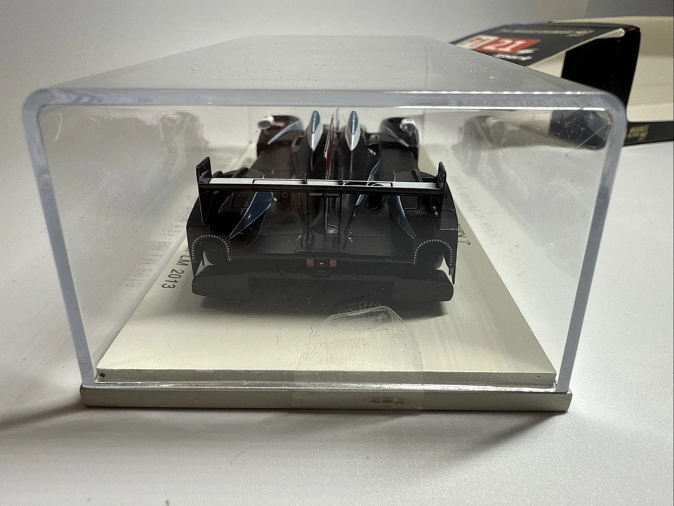 Spark 1:43 HPD ARX 03c-Honda Strakka Racing #21 - 6th Le Mans 2013 sin usar, en caja Foto 4 de 4