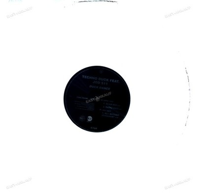 Techno Duck - Duck Dance Maxi (VG+) ''