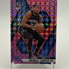 WENDELL CARTER JR. 2024-25 MOSAIC BASKETBALL PINK PRIZM MAGIC 163/175