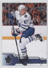 2016-17 Upper Deck Leo Komarov #173 h3a