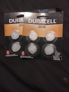2-Packs/Duracell CR2016 3V Lithium Battery, Child Safety Features,4Count Pack8tl
