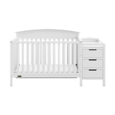 Graco-Benton 4-in-1 Convertible Crib and Changer 5708