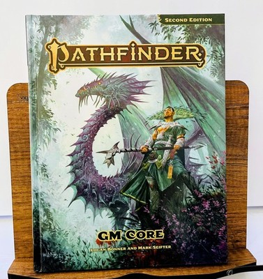 Pathfinder 2E GM Core Hardcover   Master the Table, Chaos Guaranteed!
