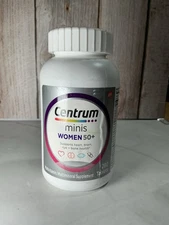 Centrum Minis Women's Multivitamin for Women 50 Plus 280 Tabs Exp 3/26
