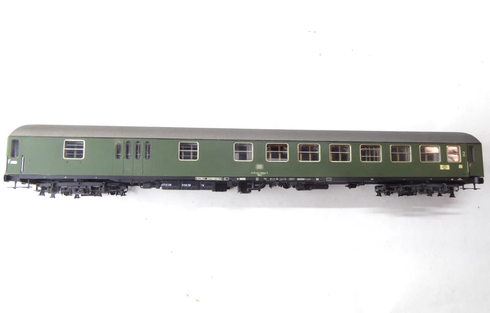 ADE - D-Zugwagen - H0 1:87 mit Innenbeleuchtung - ohne OVP -Fehlteile#4852