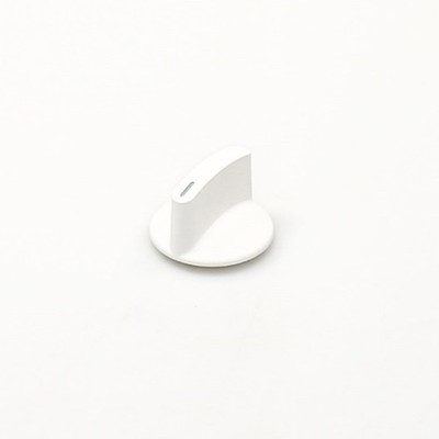 WH01X10313 GE White Knob OEM WH01X10313