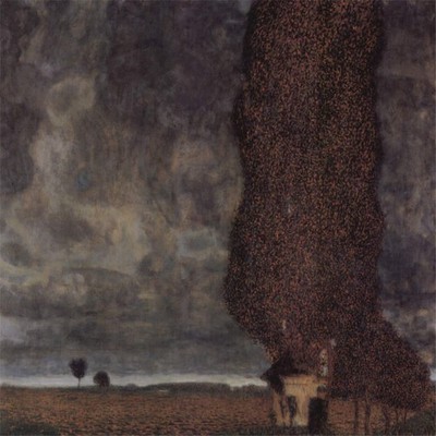 Gustav Klimt The Big Poplar II 1902-1903 17''x 22'' Archival Art Print