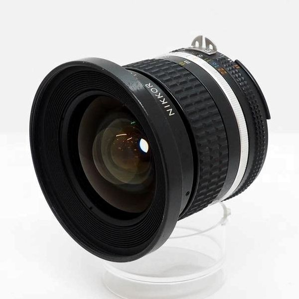Nikon Ai-s Nikkor 18mm F3.5 Ultra Wide Angle Prime Lens Full