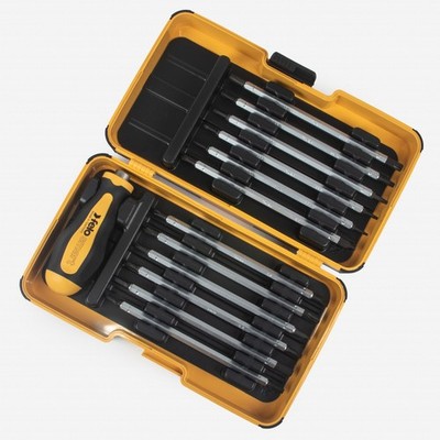 Felo Limited Edition Smart Evo 13 Piece Blade Set in Strongbox - SL/PH/PZ/Torx/H